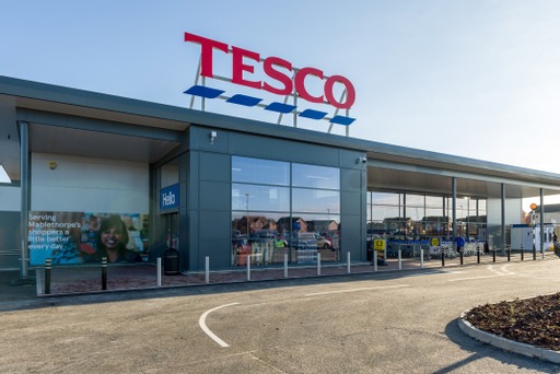 Tesco Mablethorpe - S+SA Architects